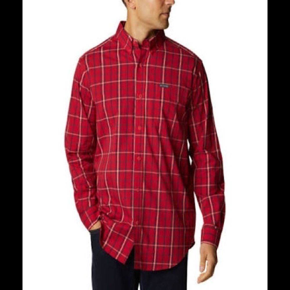 Columbia Men's Rapid Rivers II Long Sleeve Shirt XL